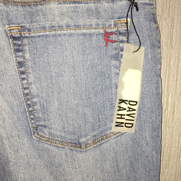 David Kahn Curvy Fit Bootcut Jeans Sz 6 NWT F10 - Picture 4 of 6